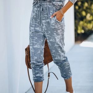 NWT Vici Tie Dye Knit Joggers
